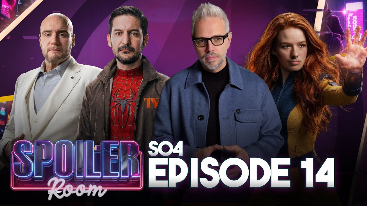 PARAMOUNT RACHETE WARNER, LA FOLIE SONY, BORN AGAIN ET SPIDER-MAN - SPOILER ROOM S04 E13