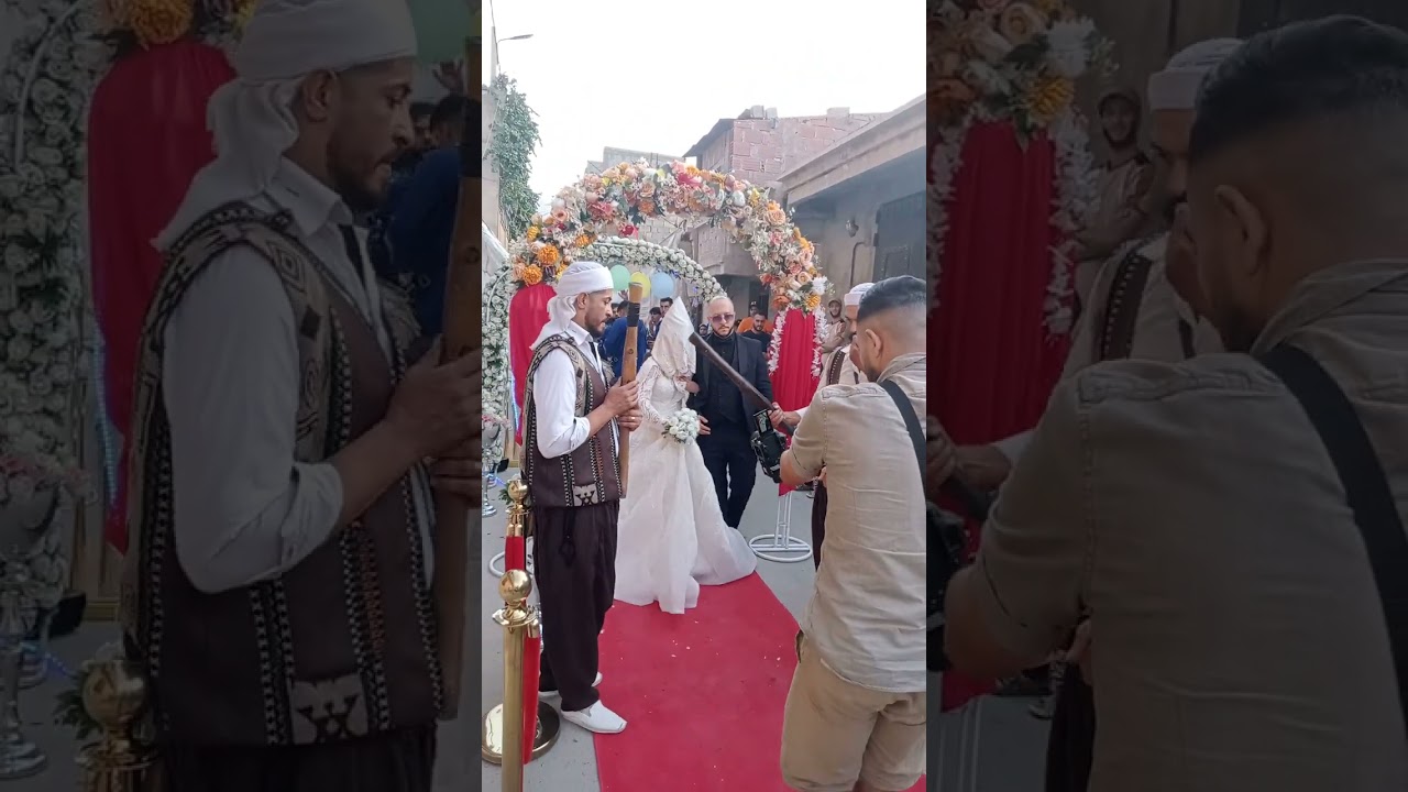 اعراس باتنة الشاوية لحرار مروانة مع جمعية اشبال الاوراس للخيالة والبارود