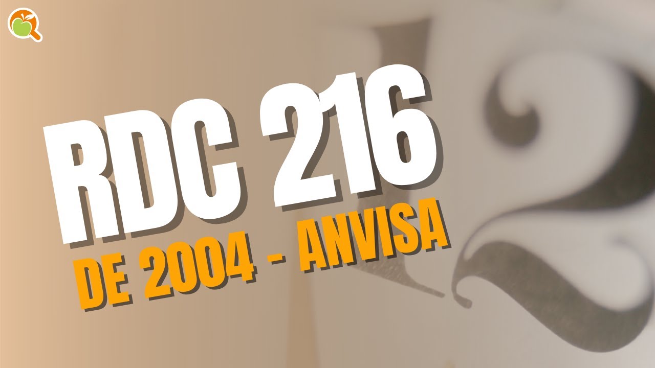 RDC 216 DE 2004 -  BOAS PR&Aacute;TICAS PARA SERVI&Ccedil;OS DE ALIMENTA&Ccedil;&Atilde;O I MEIO DIA E CONSULTORIA