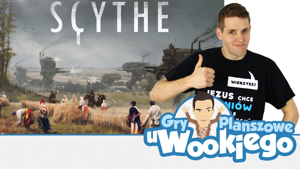 Scythe - recenzja | Gry Planszowe u Wookiego