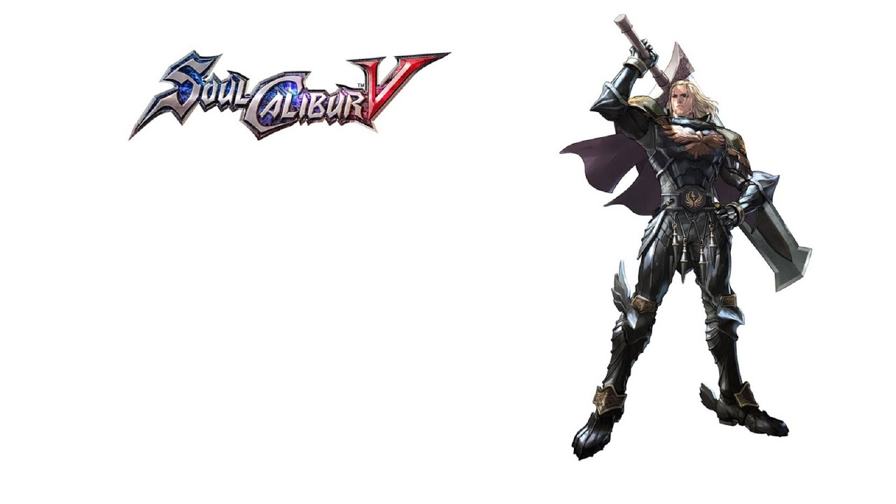 Soulcalibur V - Siegfried Voice Set
