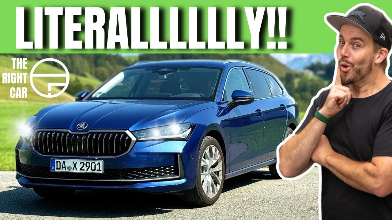 NEW Skoda Superb 2025 review