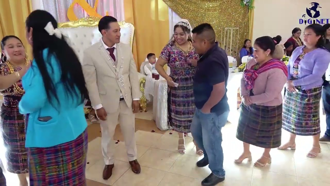 SEGUNDA PARTE / BODA DE TOMAS E ISABEL / FELICITACIONES / EUGENIO PEDRO Y SU MARIMBA