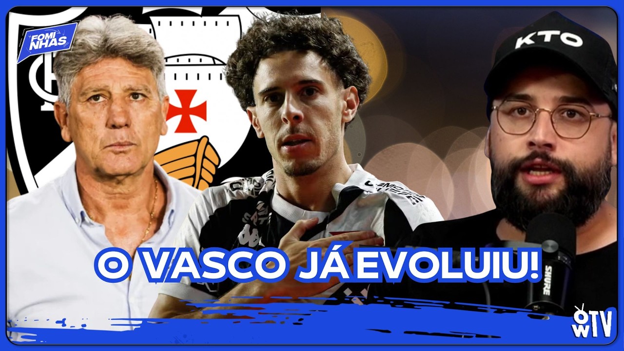 RENATO GAÚCHO MUDA O VASCO: MAIS EQUILÍBRIO E UM INÍCIO PROMISSOR!