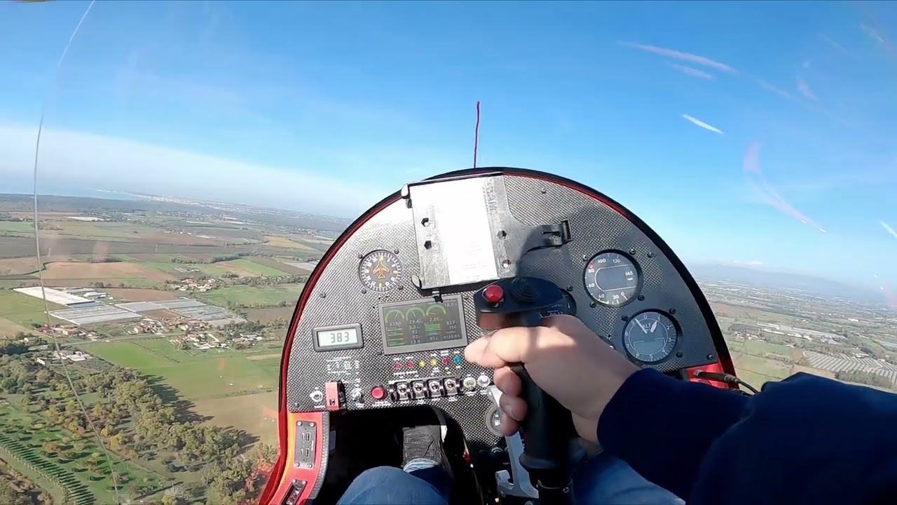 01/11/2025 - seconda lezione di volo con autogiro