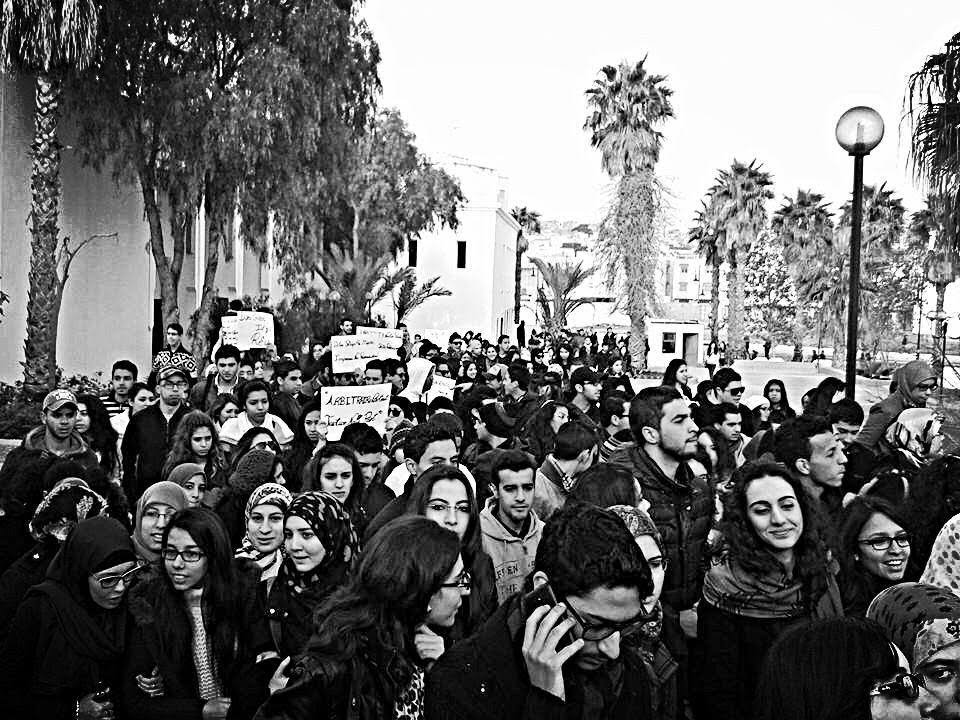 Dites STOP au m&eacute;pris, Imposons nos revendications   ENCGT