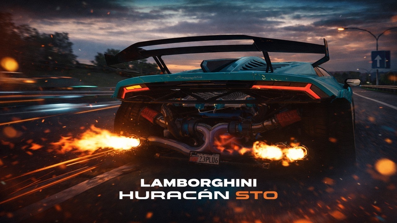 Cette Huracán STO est une MONSTRE de circuit ! 😱 640CH V10