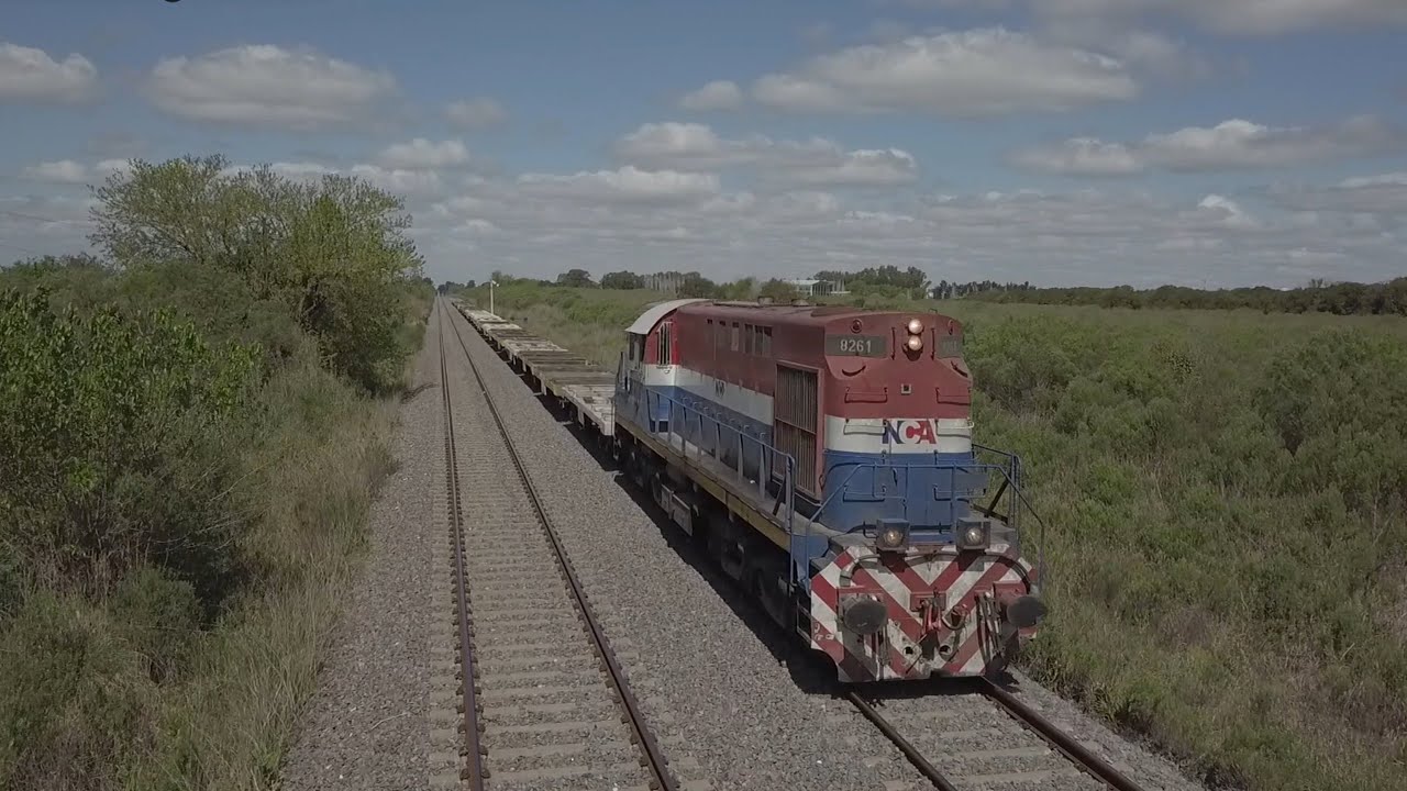 El Bobinero entre Escobar y Río Lujan a las chapas - ALCO 8261