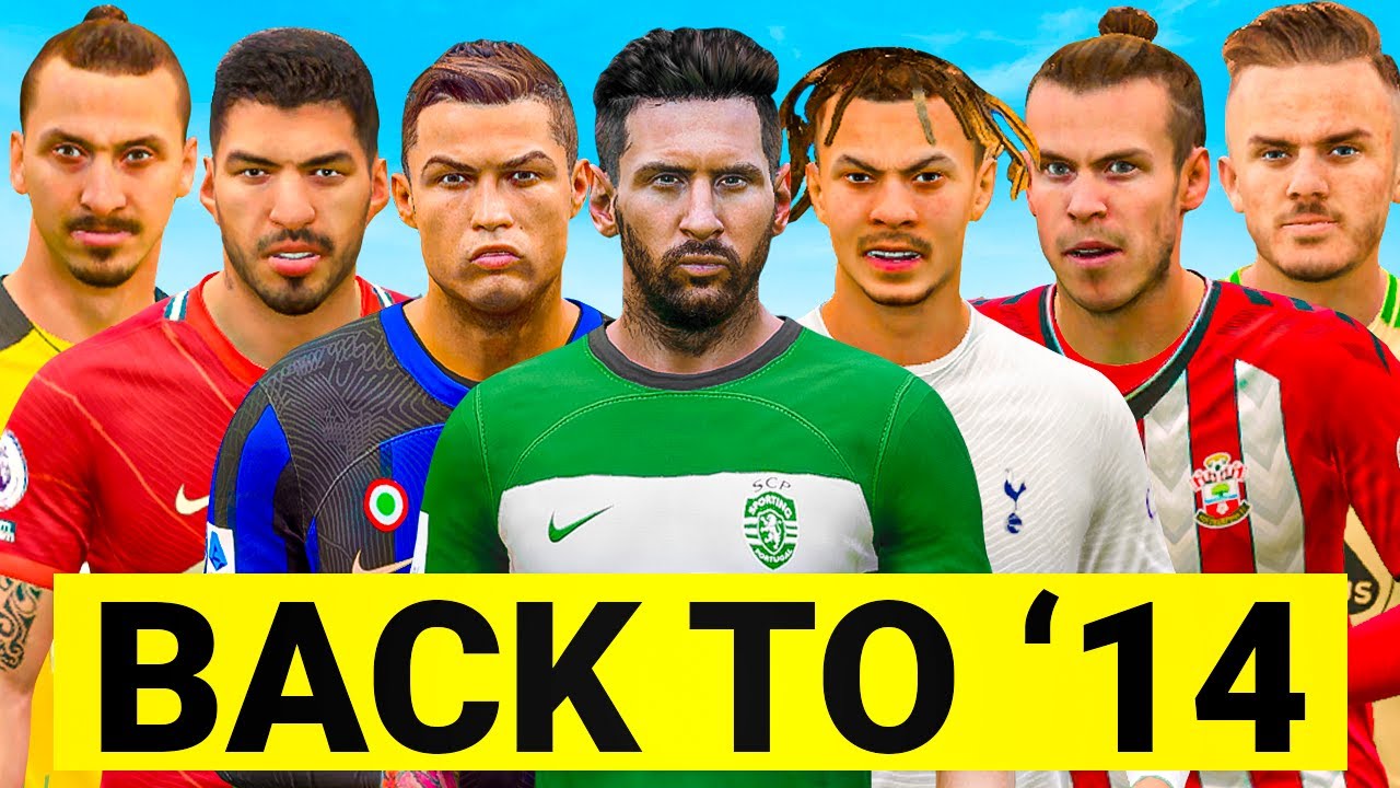 Я перезапустил World Football из FIFA 14!