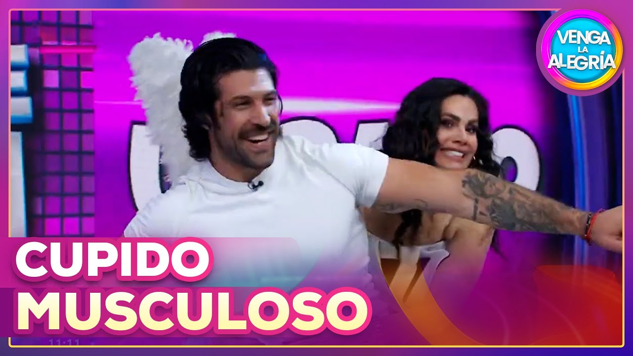 Gánale al Capi🕺🏽| ¡Silverio Rocchi es un papucho esculpido por los mismísimos ángeles! 🤤💘