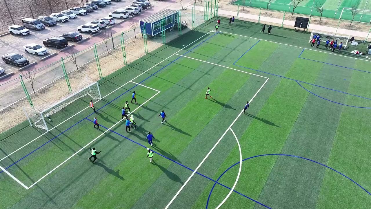 라이온FC VS 미군부대FC