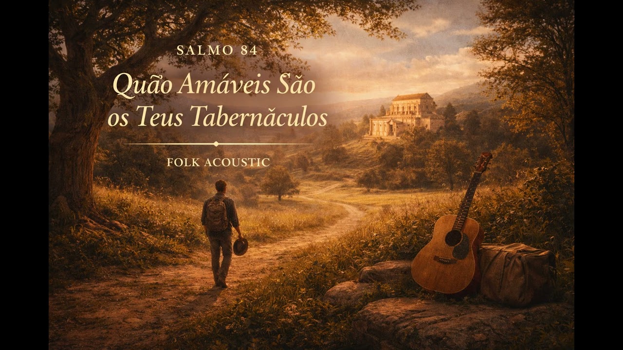 Salmo 84 — Quão Amáveis São os Teus Tabernáculos | Folk Acoustic