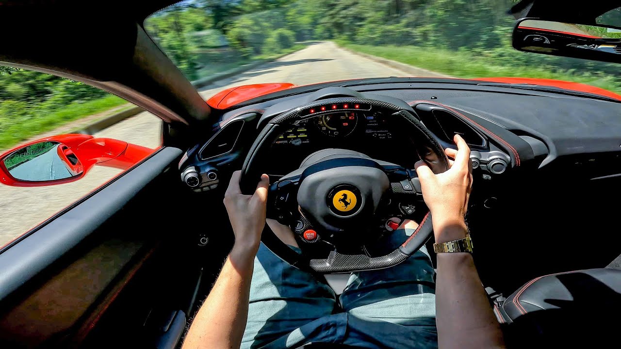 670CV di PURA LIBIDINE 🚀 | Ferrari 488 GTB [POV Test]