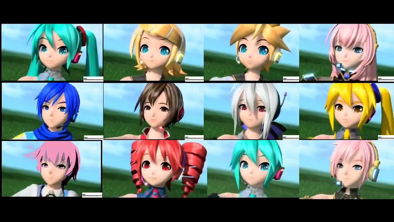 【CHORUS】Ievan Polkka feat. 7 VOCALOIDs, 1 UTAU and 4 Fanloids (Chorus 23)