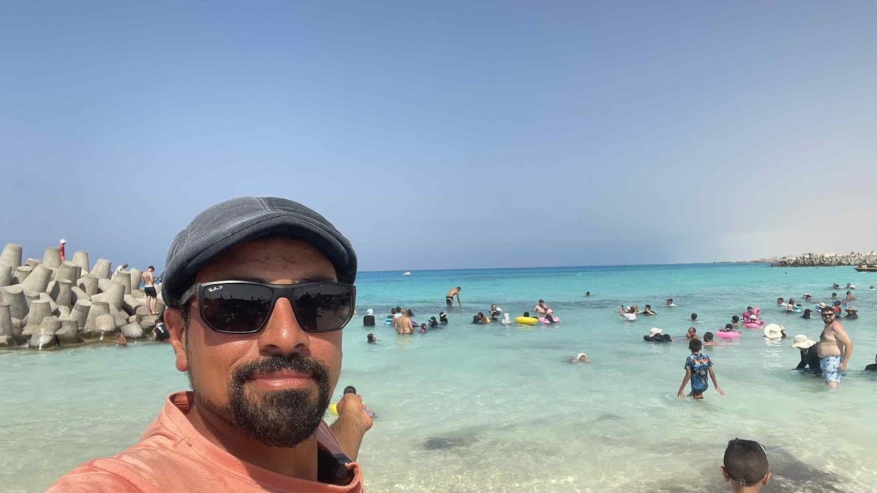 شاطئ ميامى من زمرده الأبيض مع عم طاهر شط بعيد عن خط النوه و هو مايته حصيره 01288773507 / 01099213201