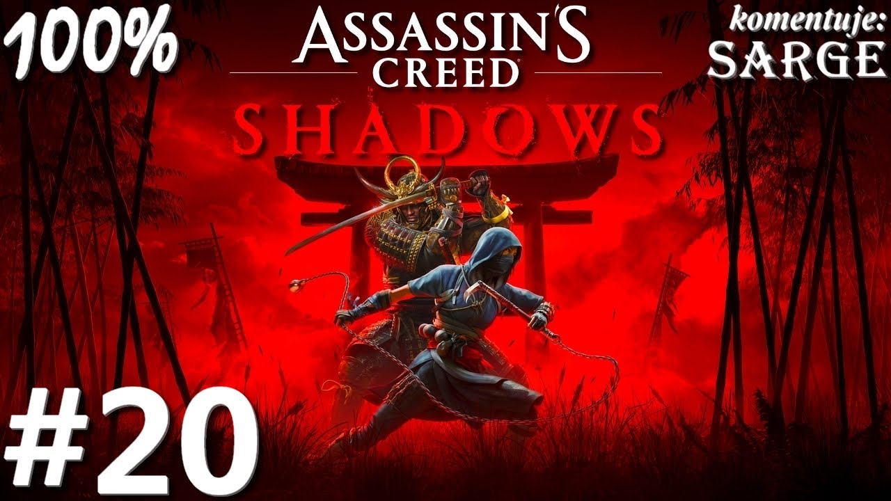 Zagrajmy w Assassin's Creed Shadows PL (100%) odc. 20 - Pani Szeptów