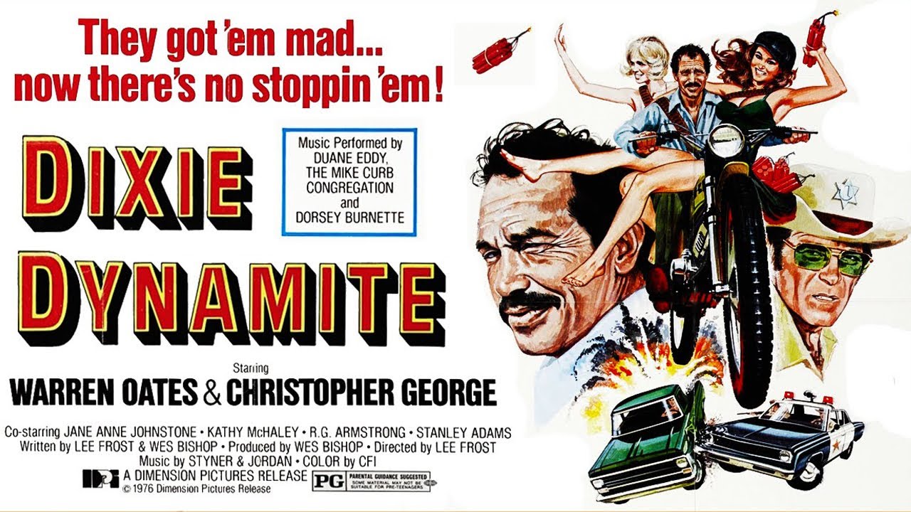 Dixie Dynamite (1976) Butt-kickin' and moonshinin' with Warren Oates and Christopher George