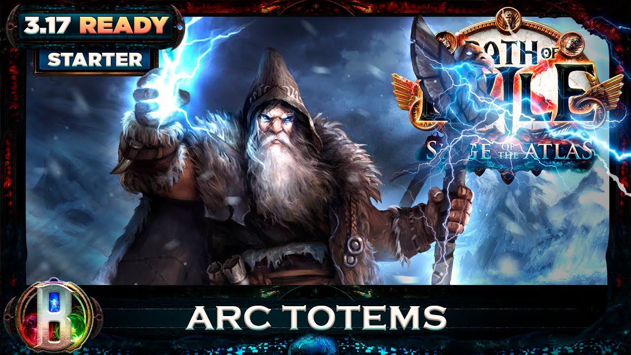 POE 3.17 - ARC TOTEMS HIEROPHANT - POE BUILDS - POE ARCHNEMESIS LEAGUE - PATH OF EXILE BUILDS