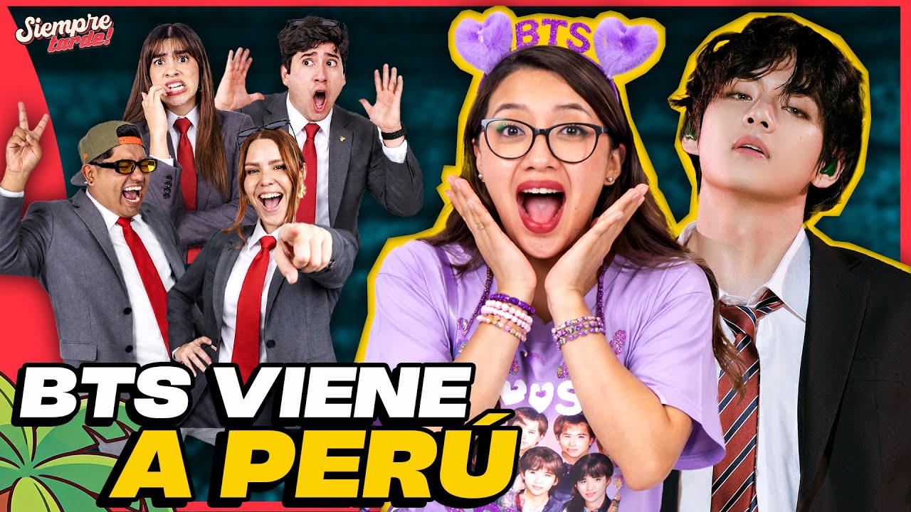 BTS ANUNCIA GIRA EN LATINOAMÉRICA | ¿ES LA BOYBAND #1? #siempretarde #zalo