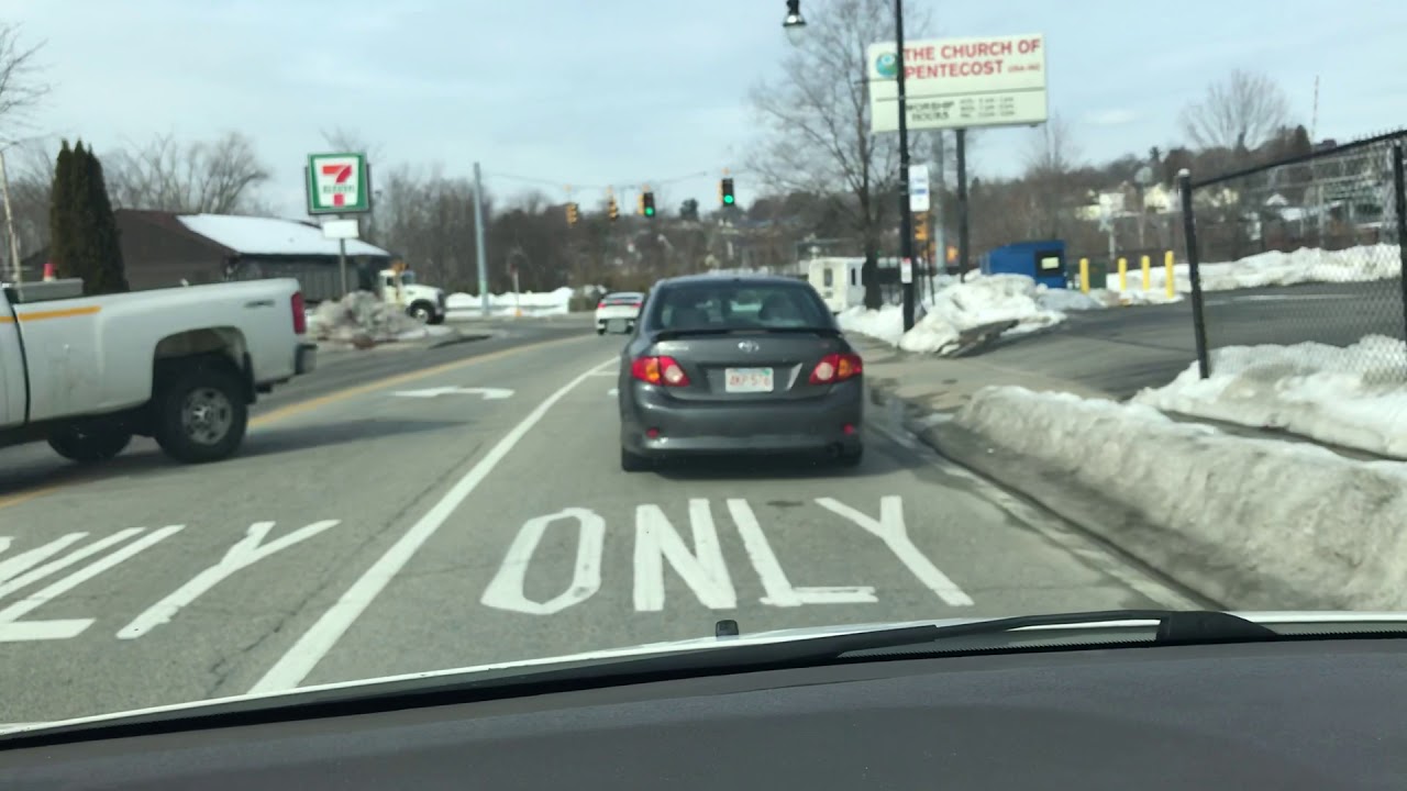 جولة في يوم مشمس في وستر ماساجيوسيتس ٢٣/٢/٢٠٢١  sunny day at Worcester, MA , USA 2/23/2021