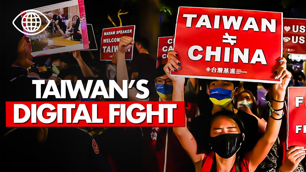 Inside Taiwan’s Digital Resistance Against China | Documentary - AT