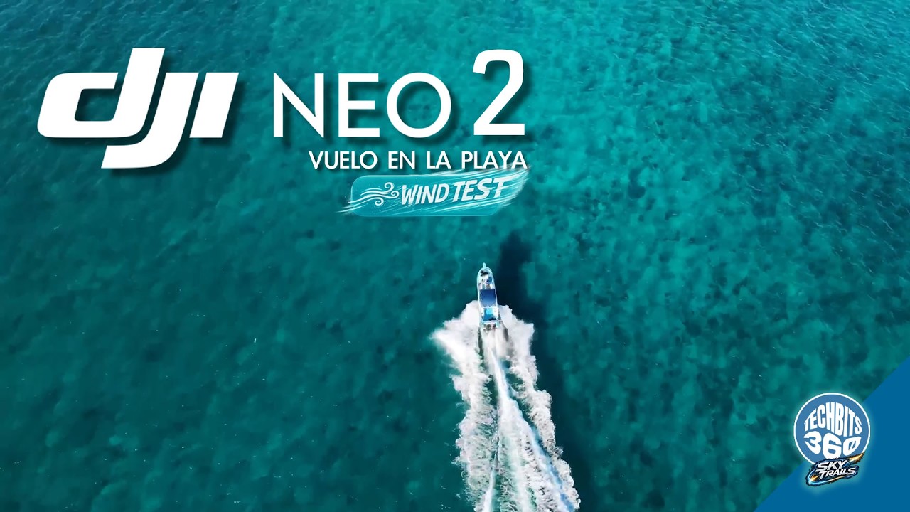 DJI Neo 2 Wind Test en la Playa  ¿Aguanta el Viento Real?