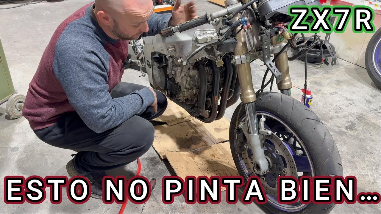Esto NO entraba en los planes | Capítulo difícil de la ZX7R