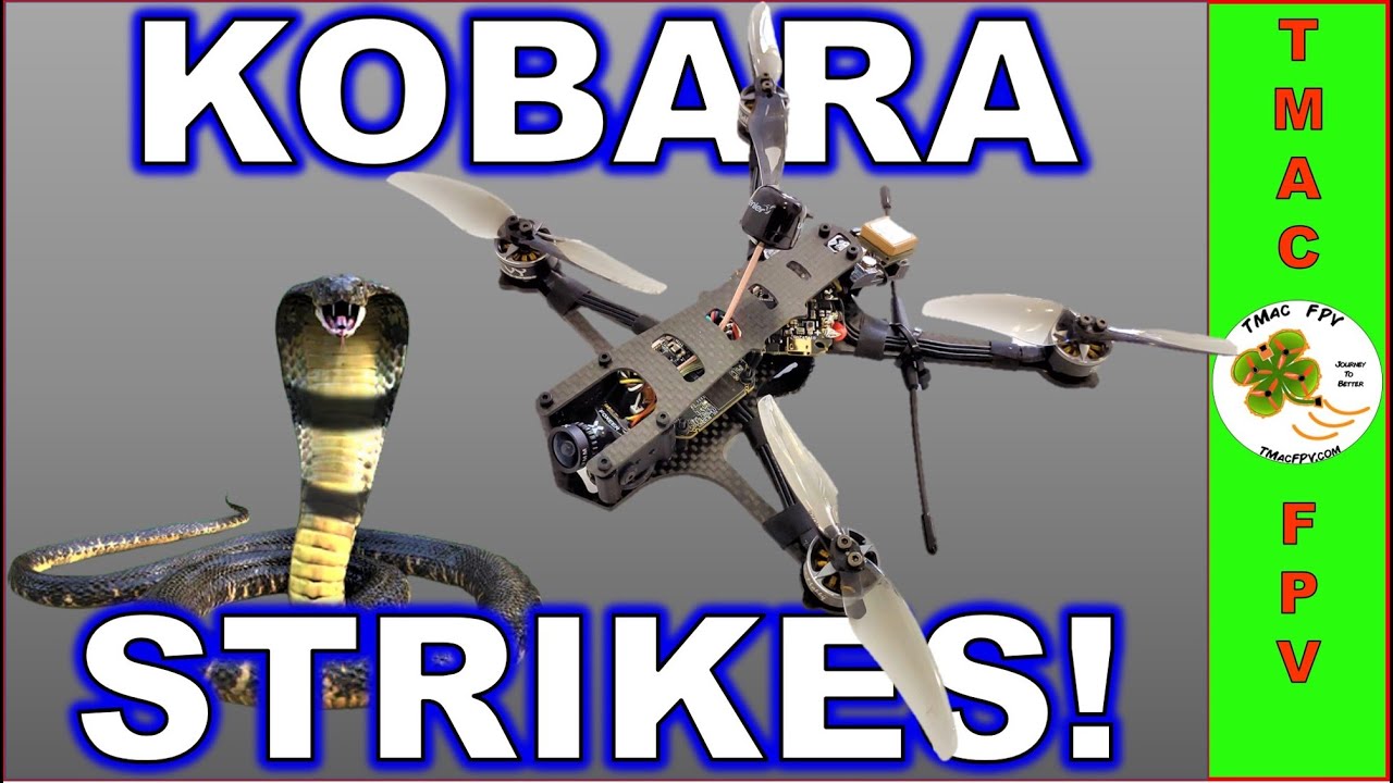 Micro FPV Drone Frame Kit (4 INCH KOBARA)!