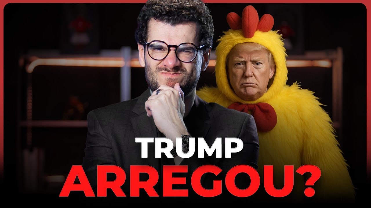 URGENTE: TRUMP ANTECIPA O TARIFAÇO DE 50% PARA O BRASIL mas deixou de fora 700 produtos, e agora?