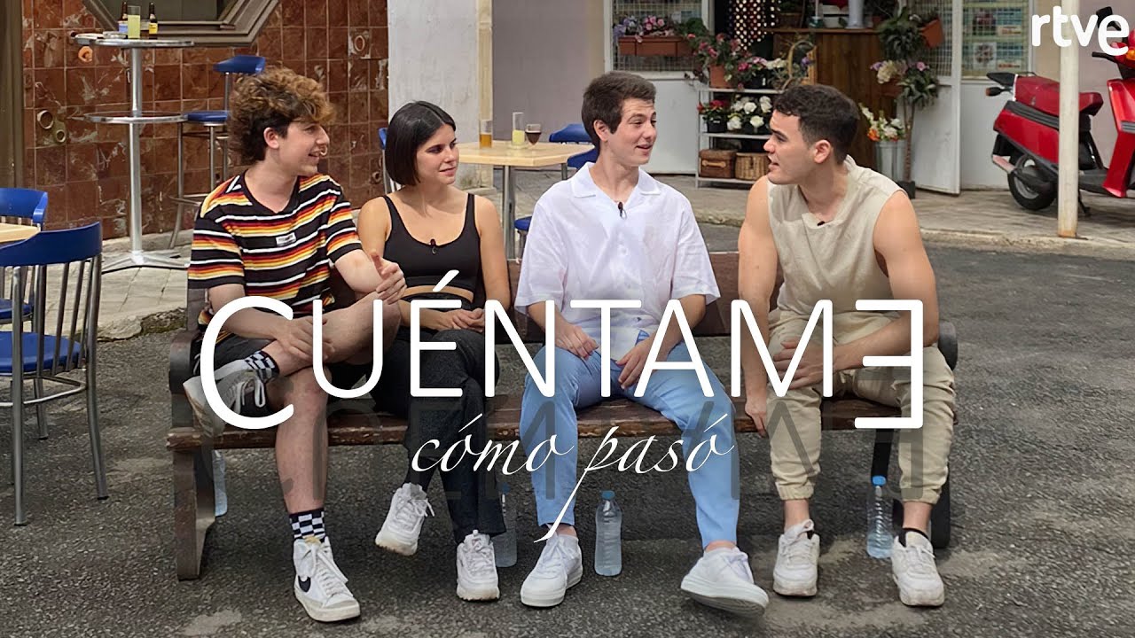 Charla con Álvaro Díaz, Asier Valdestilla, Teresa Pérez y Jordi Garreta | Cuéntame cómo pasó | T22