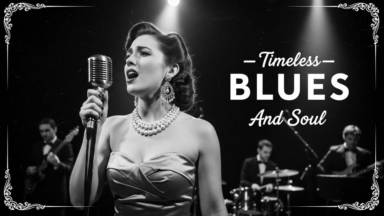 Etta James Inspired Blues & Soul | Timeless Love Songs Collection