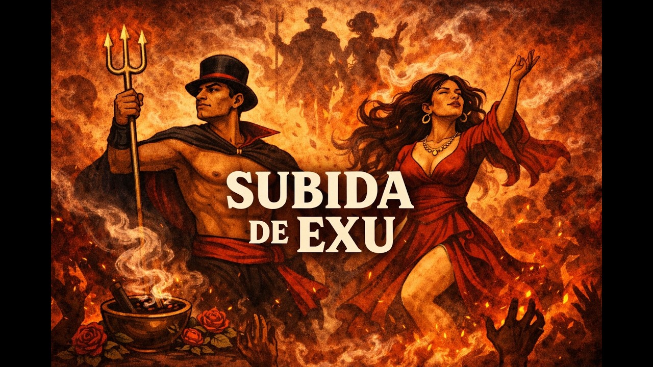 Ponto de Subida de Exu - Quando Exu caminha | Versão B (Modern Reinterpretation)