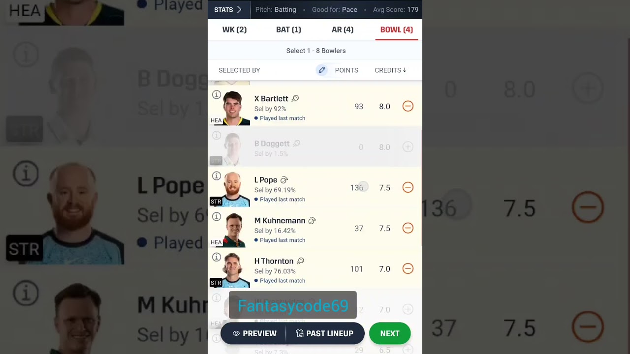 HEA vs STR,HEA vs STR dream11 team prediction... #dream11team #cricket #fantasycricket