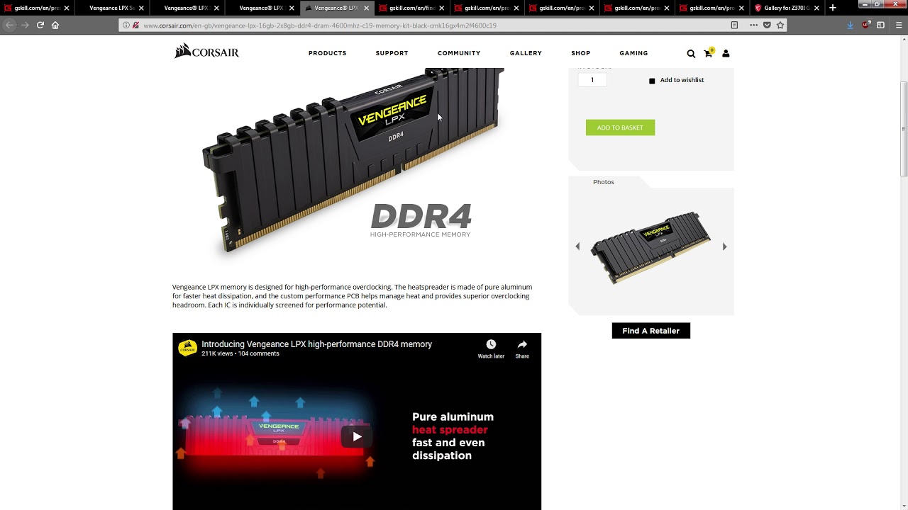 Super high clock speed memory kits are dumb and kinda cool but mostly dumb