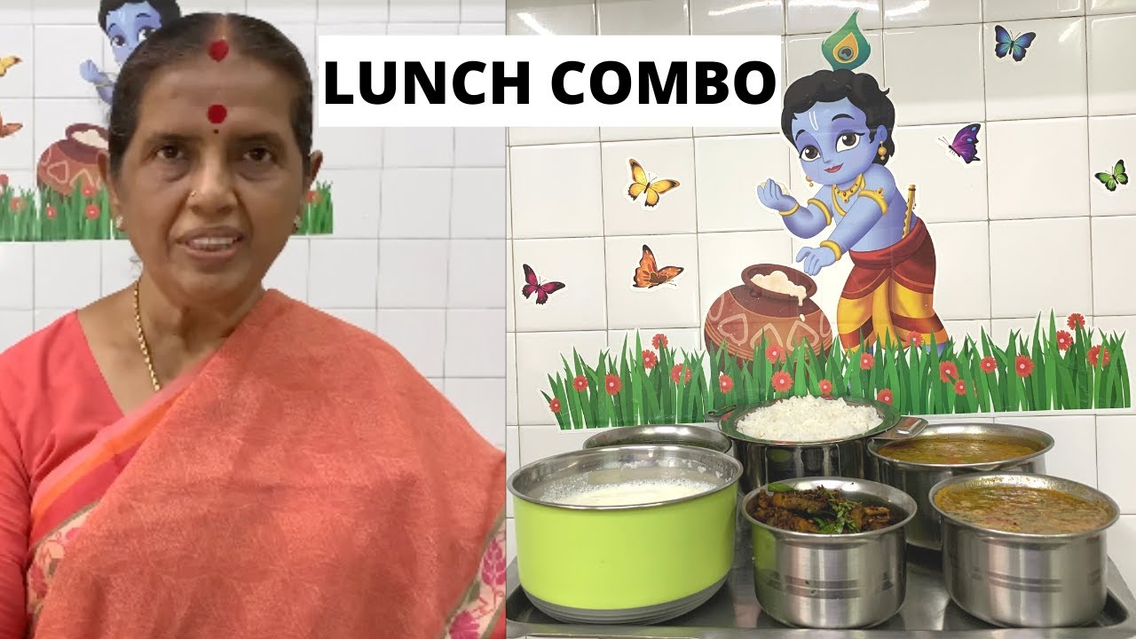 Chettinad special - சுண்டைக்காய் பருப்பு பச்சடி, வாழைக்காய் வறுவல், கீரை மசியல் by Revathy Shanmugam
