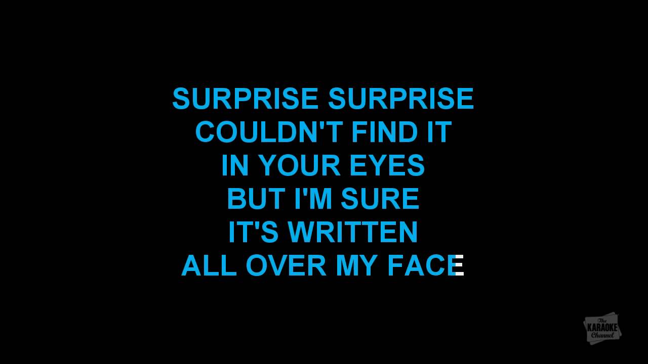 Sunrise in the style of Norah Jones karaoke video with lyrics