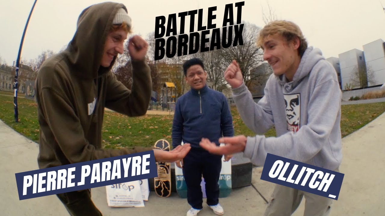 Battle at Bordeaux | Pierre.parayre vs Ollitch_ - Demi Finale 1