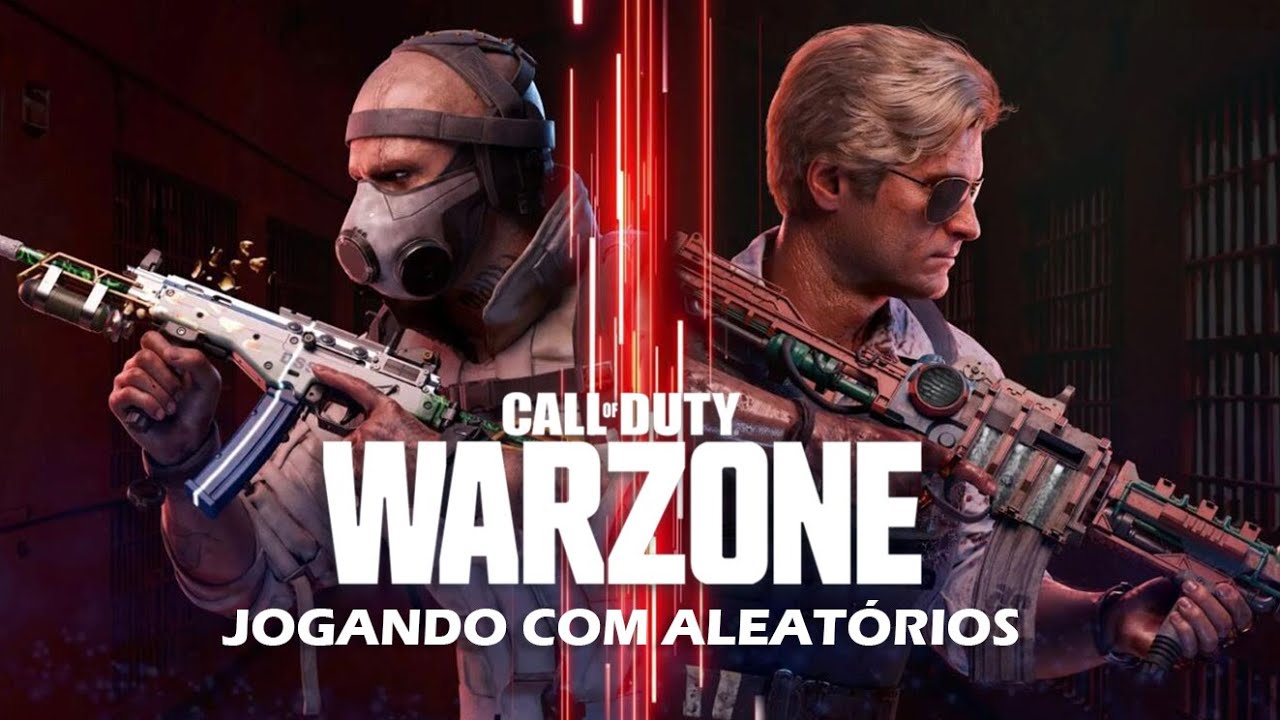 Warzone | Jogando com Aleatórios