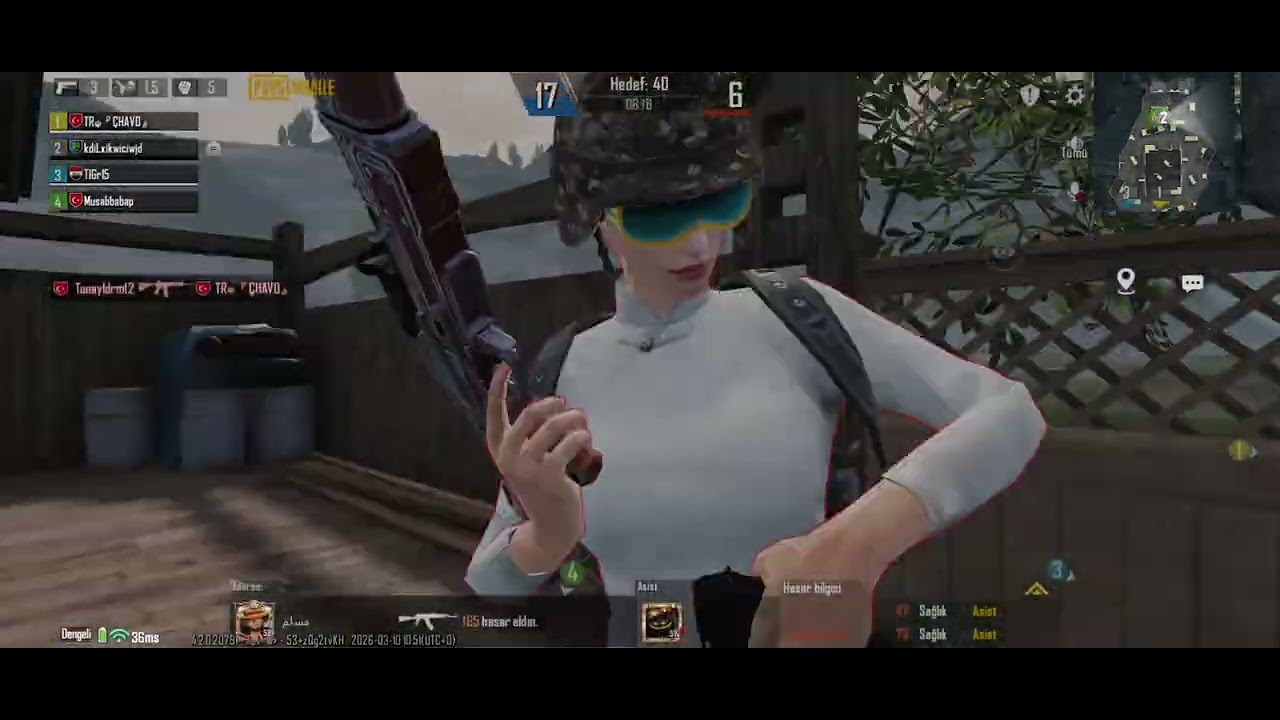 İlk pubg videom ama en iyi❤️❤️🥰🥰🤫🤫🤤🤤