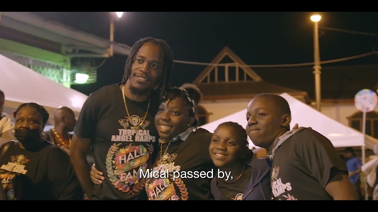 Mical Teja X T&TEC Tropical Angel Harps - Hall of Fame (The Panyard Story)