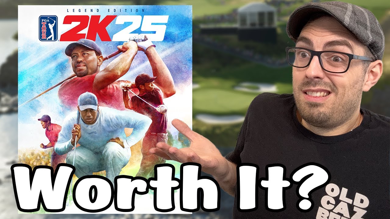 Стоит ли участвовать в PGA Tour 2k25?