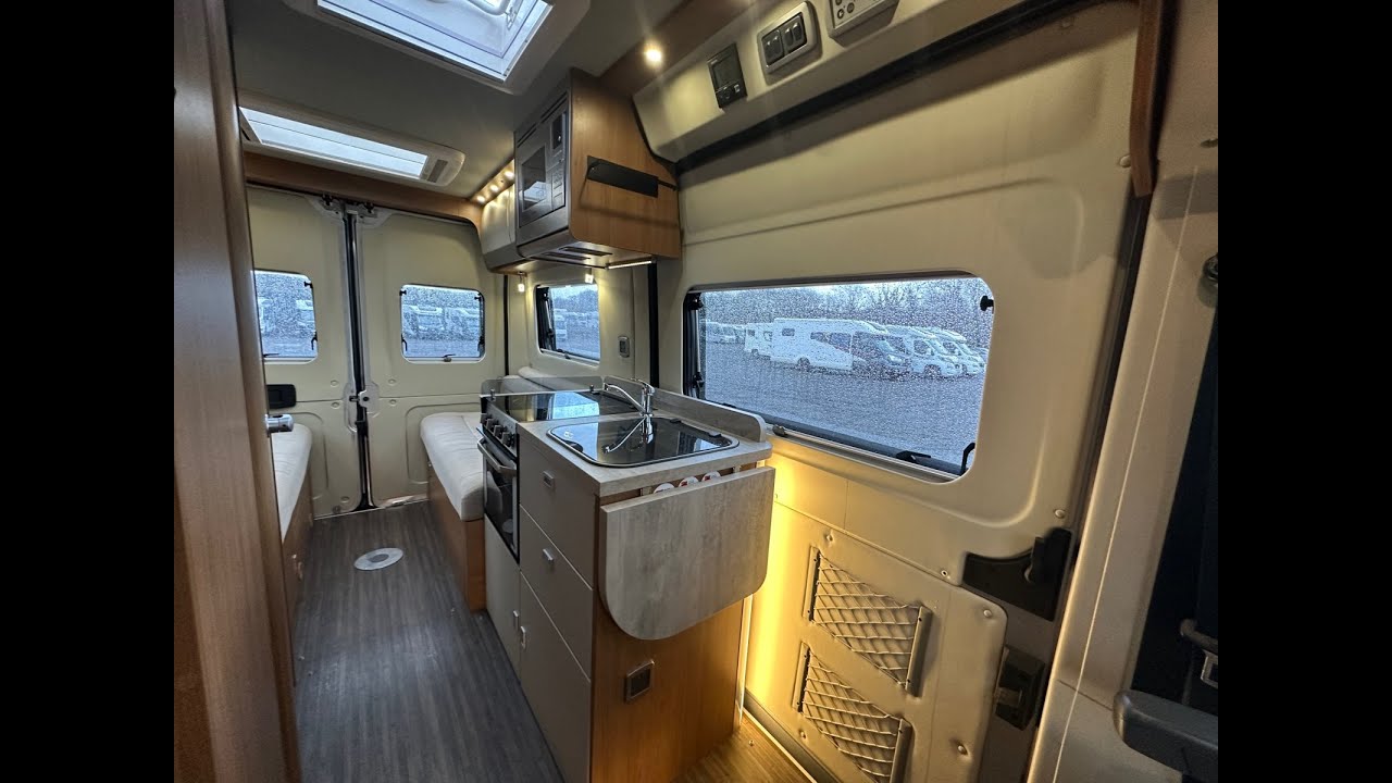 2018 Autotrail V-Line 540SE - Continental Leisure Vehicles Ltd