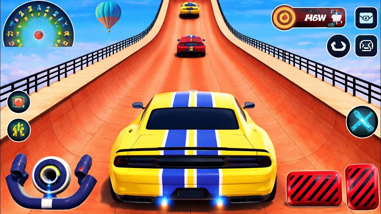 Impossible GT Car Stunt Racing - GT Car Stunt Master 3D - Android Gameplay@UltimateGameplay-s 