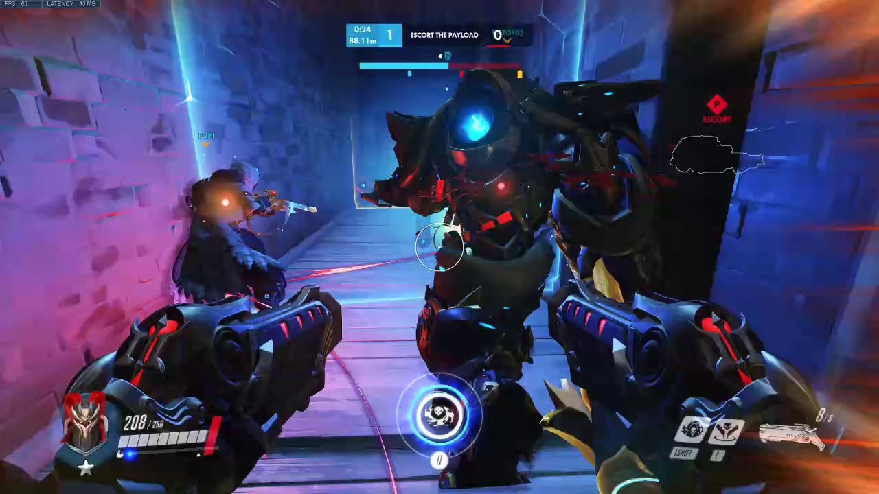 All 5 Damage Placement Matches during Overwatch Competitive Season 25