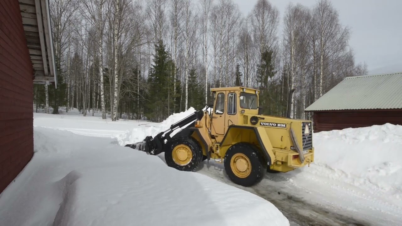 Volvo BM 4300 season finale 2024