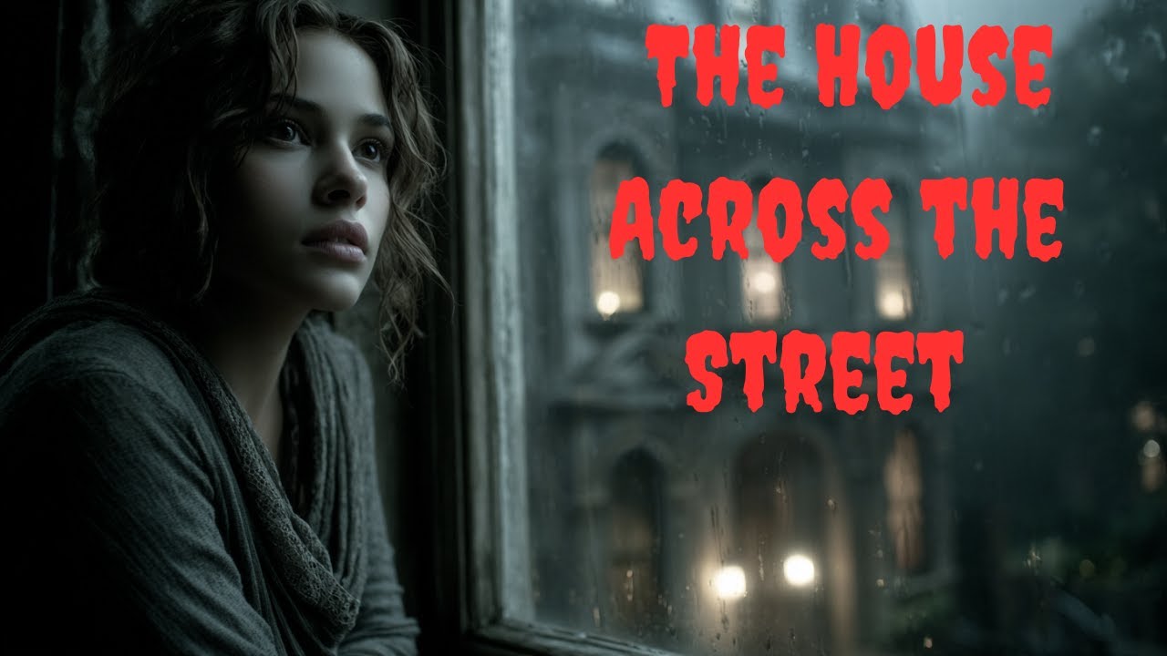 The House Across the Street | Full Horror Audiobook 🎧 Haunted Mystery Story