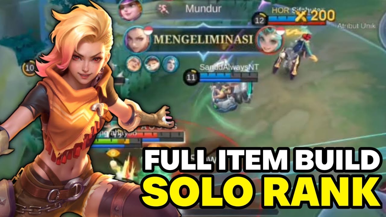 INSANE DAMAGE IXIA  MEMBUAT FANNY TAK BERKUTIK | BUILD IXIA TERSAKIT 2025