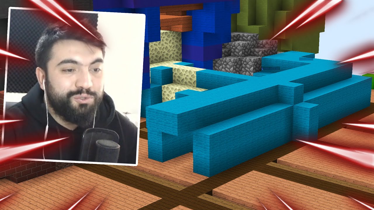 TÜNEL BASE YAPMIŞLAR! Craftrise Bedwars