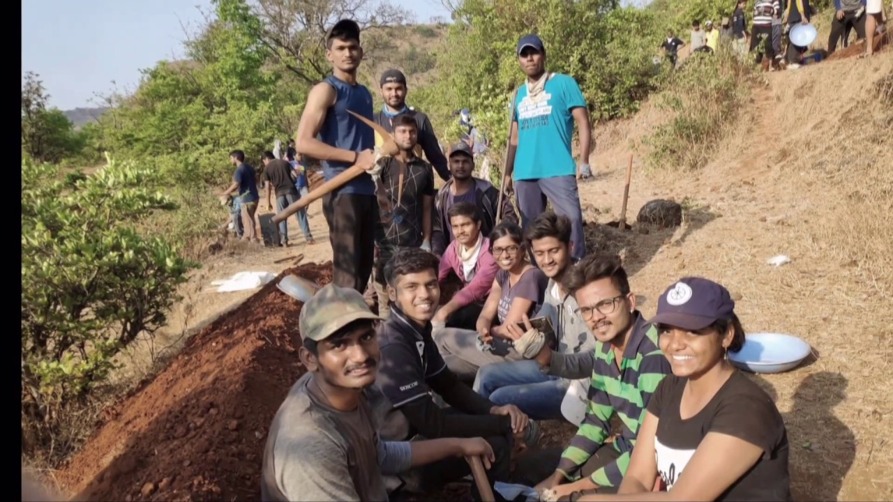 Continuous Contour Trenches (CCT) - GUHINI , Tal. BHOR