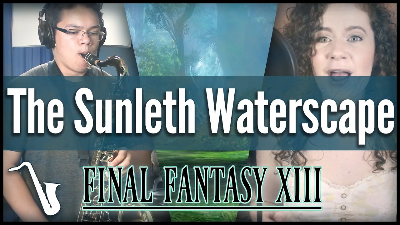 FF13: The Sunleth Waterscape - Jazz Cover || insaneintherainmusic (feat. Julia Henderson)